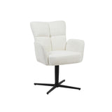 Zitting Eetkamerstoel Isa Off-White Starfurn