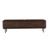 Zwevend tv meubel Allure Bruin Mangohout 160 cm Starfurn