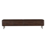 Zwevend tv meubel Allure Bruin Mangohout 200 cm Starfurn