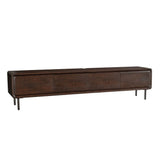 Zwevend tv meubel Allure Bruin Mangohout 200 cm Starfurn