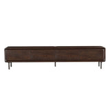Zwevend tv meubel Allure Bruin Mangohout 240 cm Starfurn