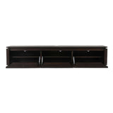Zwevend tv meubel Dallas Bruin Mangohout 165 cm Starfurn