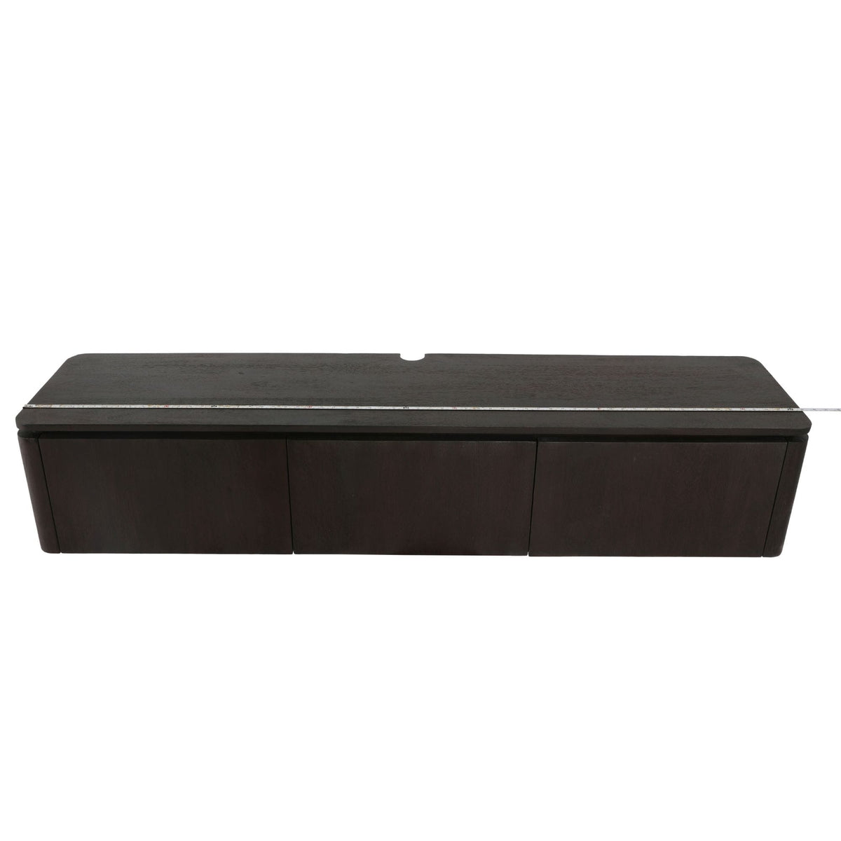 Zwevend tv meubel Dallas Naturel Mangohout 165 cm Starfurn
