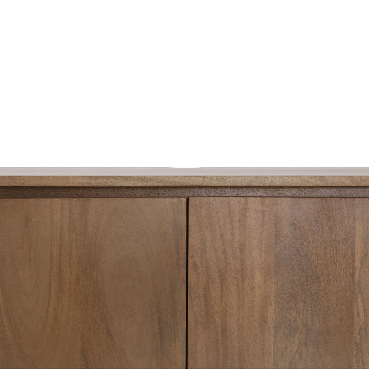 Zwevend tv meubel Dallas Naturel Mangohout 165 cm Starfurn