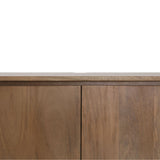 Zwevend tv meubel Dallas Naturel Mangohout 165 cm Starfurn